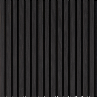 Panneau acoustique - Chêne noir 60 x 240 cm 