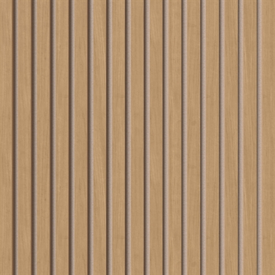 Panneau acoustique - Placage chêne non traité 60 x 240 cm feutre beige