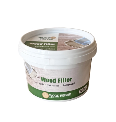 Wood Filler Mastic à Bois 400 g, incl. Outil de lissage