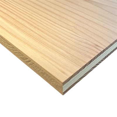 Panneau lamellé-collé Douglas | Binderholz panneau 3 plis lamellé-collé