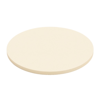 MDF Valchromat Blanc ronde